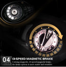 Carrete pesca Ultraliviano GB2000 casting Diestros