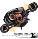 Carrete pesca Ultraliviano GB2000 casting Diestros