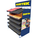 Rack exhibidor para lijas Surtek ( Sin lijas / solo exibidor)