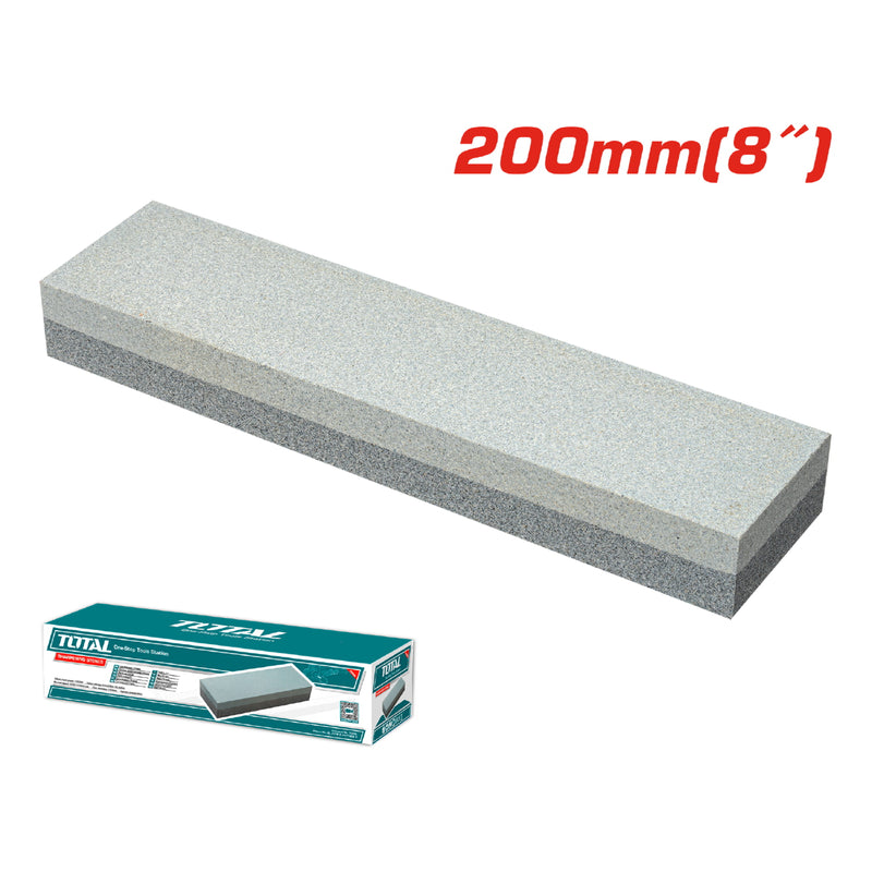 Piedra combinada para afilar 200 mm. Grano 120 y 240