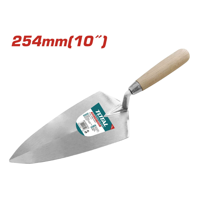 Palustre forjada tipo London 10" Espesor: 1.8 m