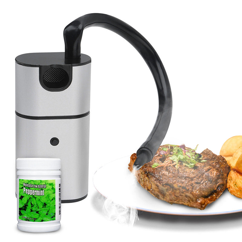 Chips de madera para pistola ahumadora sabor a menta