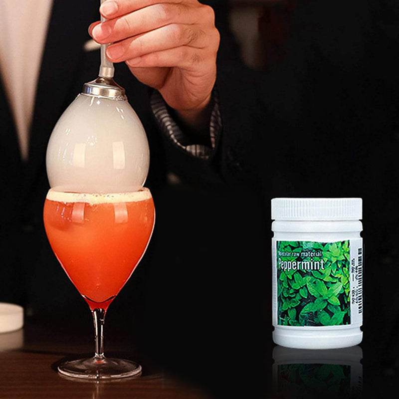 Chips de madera para pistola ahumadora sabor a menta