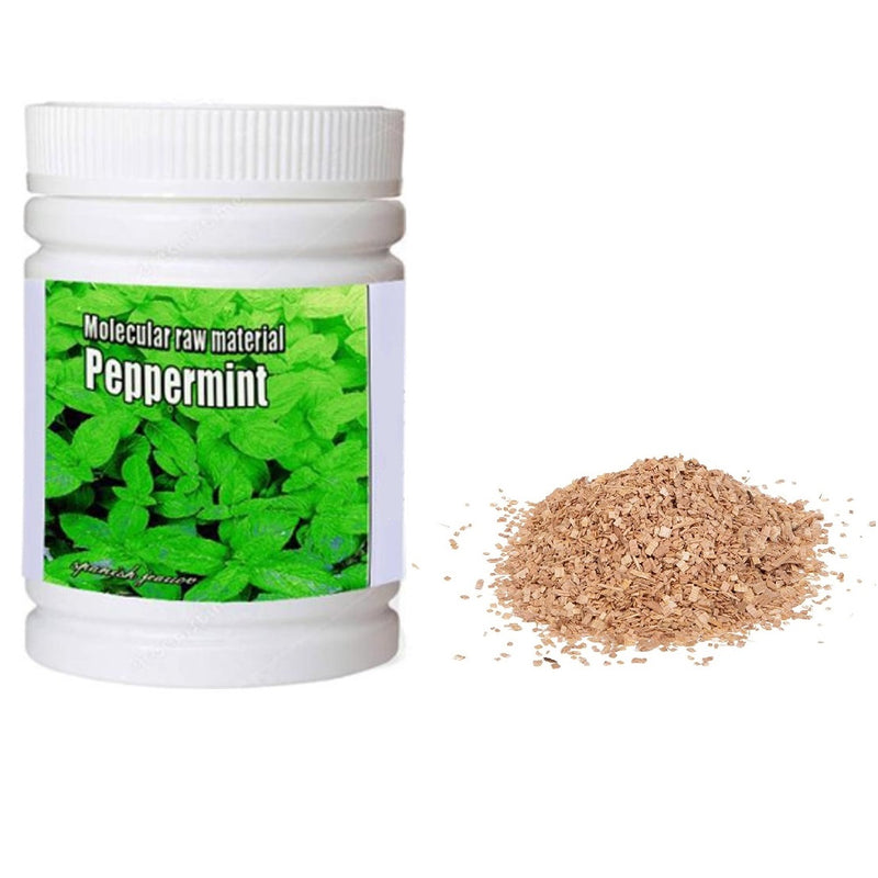 Chips de madera para pistola ahumadora sabor a menta