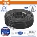 Manguera de aire de 15m. Diámetro 6mm. Para compresor