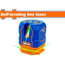 Nivel de Laser Autonivelante Verde. Rango:0~30m.1 línea horizontal de 360° y 1 vertical