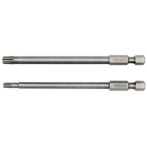 Puntas Torx De Seguridad De Destornillador (T20, T30, L100mm)