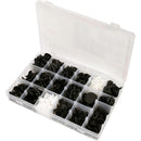 Clips de retención a presión automóvil remaches plástico sujetadores  NISSAN 408PCS