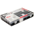 Clips de retención a presión automóvil remaches plástico sujetadores  NISSAN 408PCS