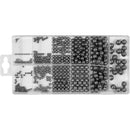 Bolas de acero para rodamientos y balineras. Paquete surtido 470 pcs