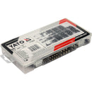 Bolas de acero para rodamientos y balineras. Paquete surtido 470 pcs