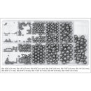 Bolas de acero para rodamientos y balineras. Paquete surtido 470 pcs