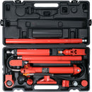 Porta Power kit de reparación hidráulico 10T de chapistería para extraer choque en vehículos