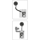Probador de compresión profesional para motor gasolina 300PSI