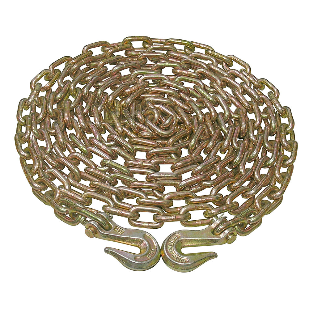 Cadena grado 70 con gancho 5/16" x 7.6 m Surtek