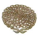 Cadena grado 70 con gancho 5/16" x 7.6 m Surtek