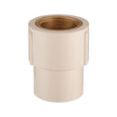 Adaptador hembra CPVC con inserto metálico bronce roscado 1/2"