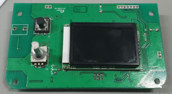 Tarjeta de control con display LCD para maquina de soldar B001-SMART