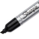 Sharpie Pro Permanente King Size Black punta cincel (1 und)