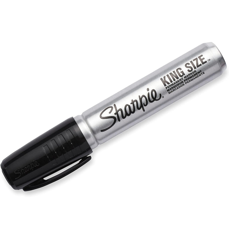 Sharpie Pro Permanente King Size Black punta cincel (1 und)