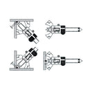 Medidor de cordones de soldadura digital.