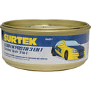 Cera en pasta 3 en 1 (Pule, Abrillanta, Encera) 340gr Surtek
