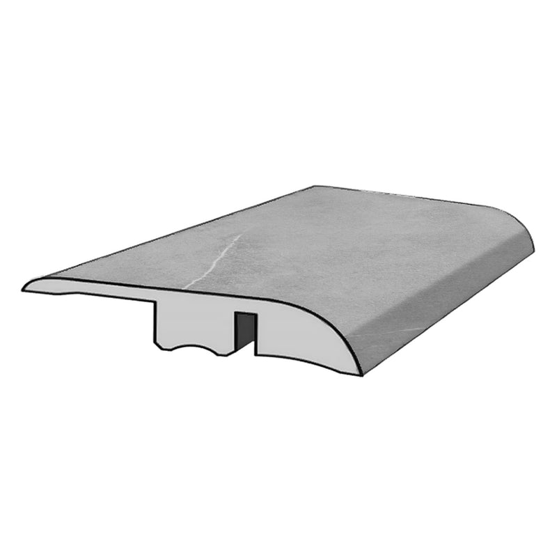 Remate final, reductor para piso SPC Silver Stone 45 x 2400 mm