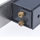 recibidor Contra eléctrica cromo satinado Lock