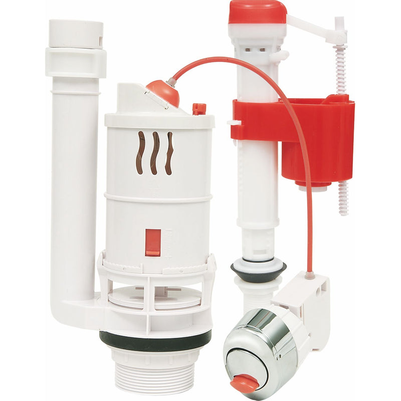 Juego kit completo de reparación para inodoros sistema DICA DUAL todo en 1