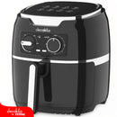 Freidora de aire 4.5 L, 1500W, 120V/60Hz, Cajón antiadherente, Caja de color