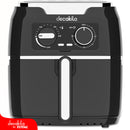 Freidora de aire 4.5 L, 1500W, 120V/60Hz, Cajón antiadherente, Caja de color