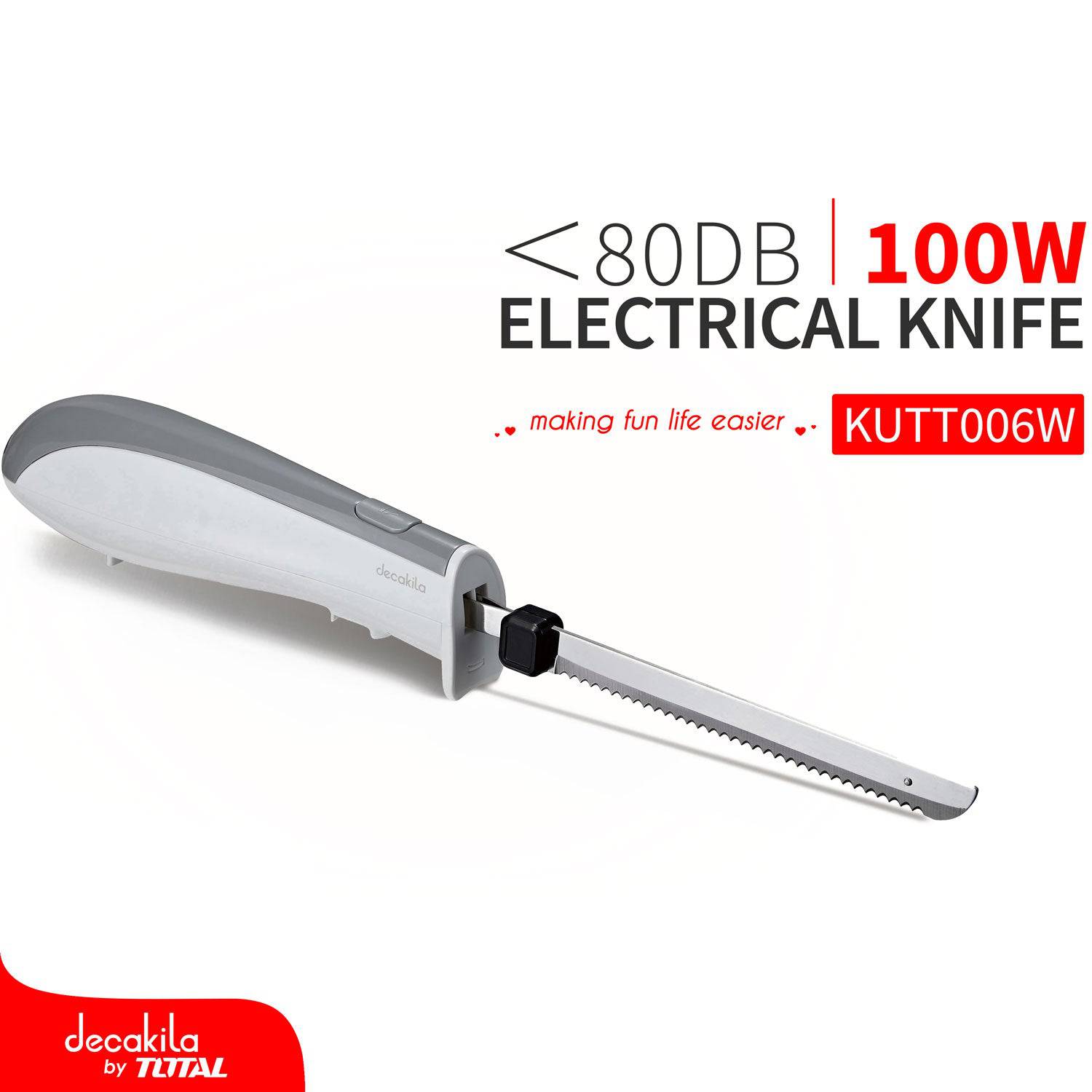 Cuchillo Eléctrico 100W, 120V 60Hz