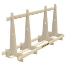 Racks De Vidrio Grande 180X150 X80 Cm. Peso Max 750Kg. Para Armar Rapido.