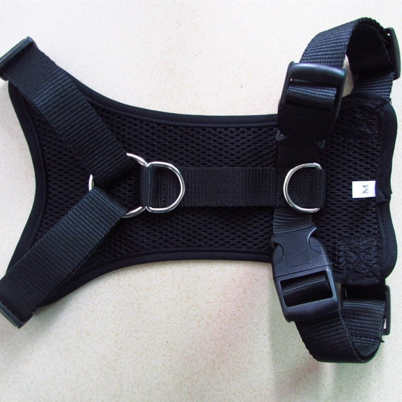 Arnes Pechera para mascota, para transportar en auto. Tamaño XS.