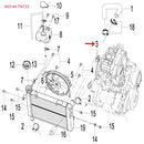 Sensor De Temperatura De Refrigerante (TNT25 / TRK251 / LEONCINO250 / 302S / TNT600 / 752S)