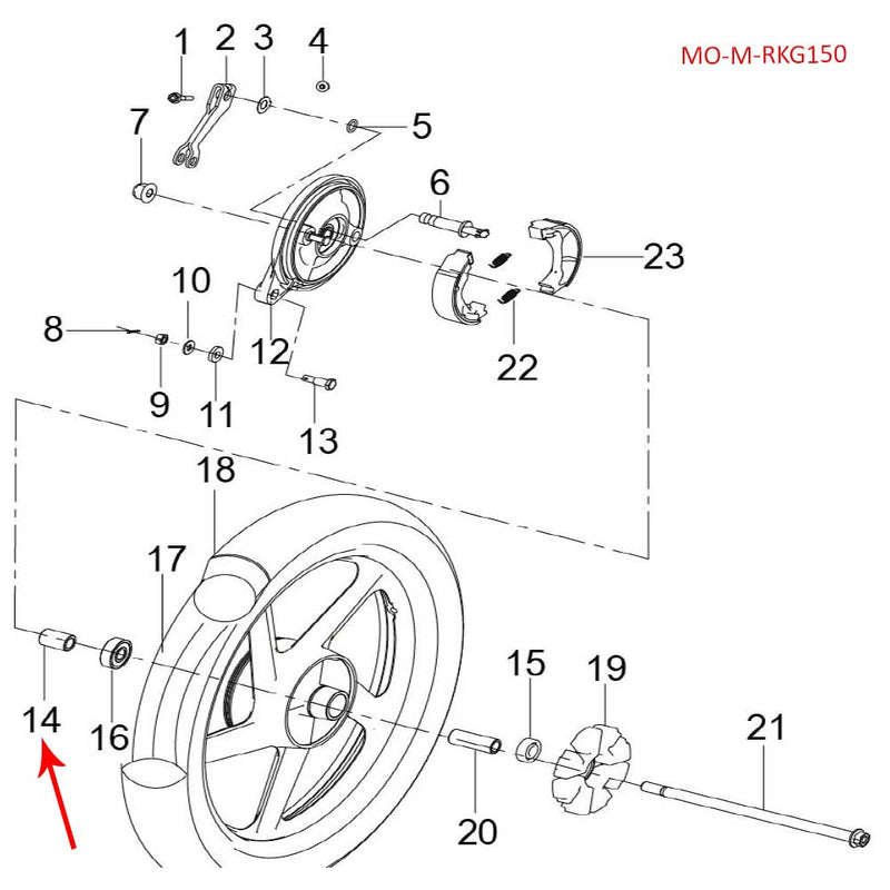 Buje Derecho (RKG150)