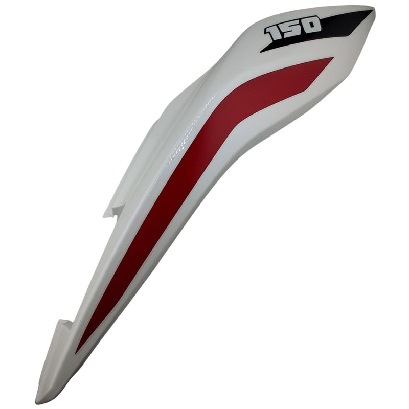 Covertor trasero derecho blanco con calcomanias (TNT150)