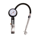 Inflador con manometro 1/4" NPT. Uso pesado