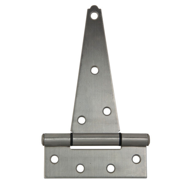 Bisagra en T de 6" de acero inoxidable. Extra Heavy Duty