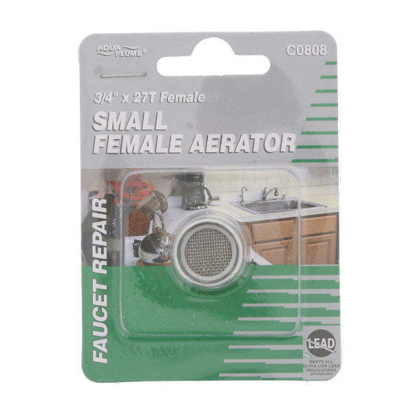 Aireador de 3/4" para llave de fregador