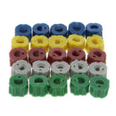 Juego de perillas de rango eléctrico