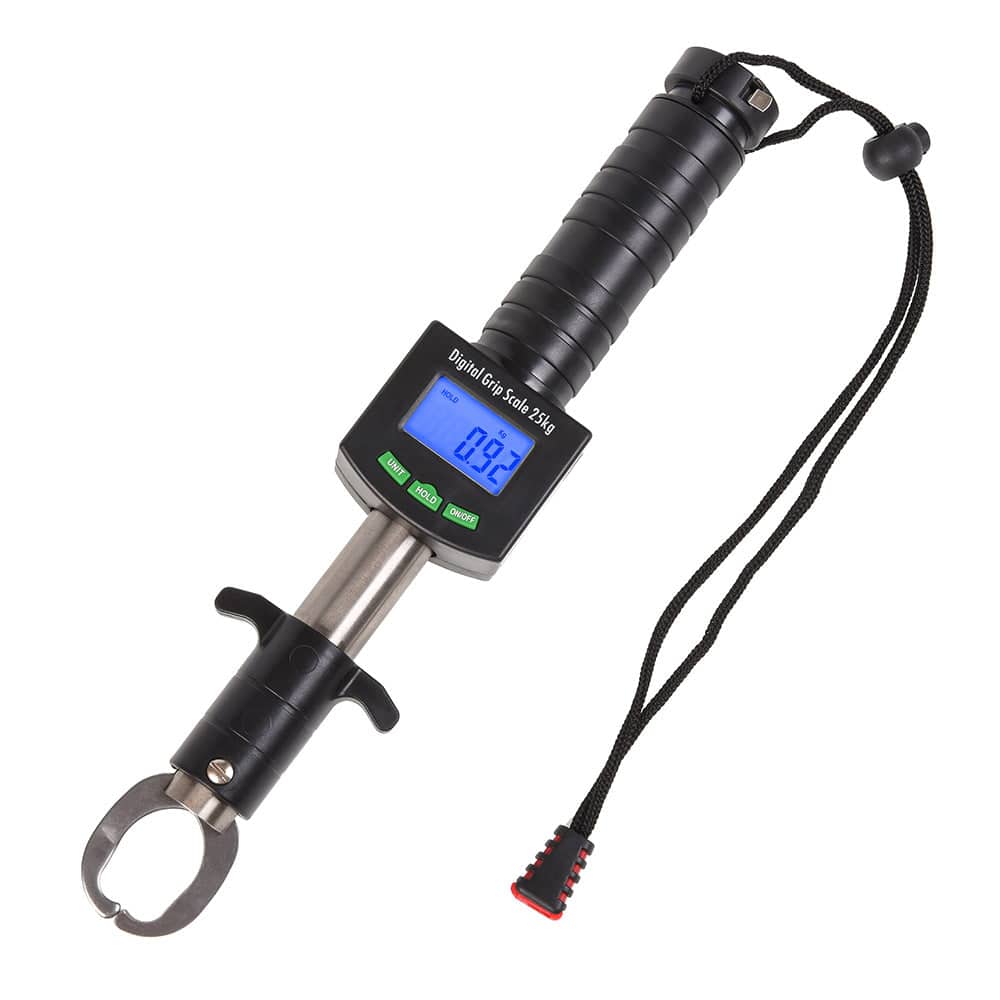 Báscula O Balanza Digital De Gancho Para Pesar Peces De 0 A 25 Kg / 55 Lbs