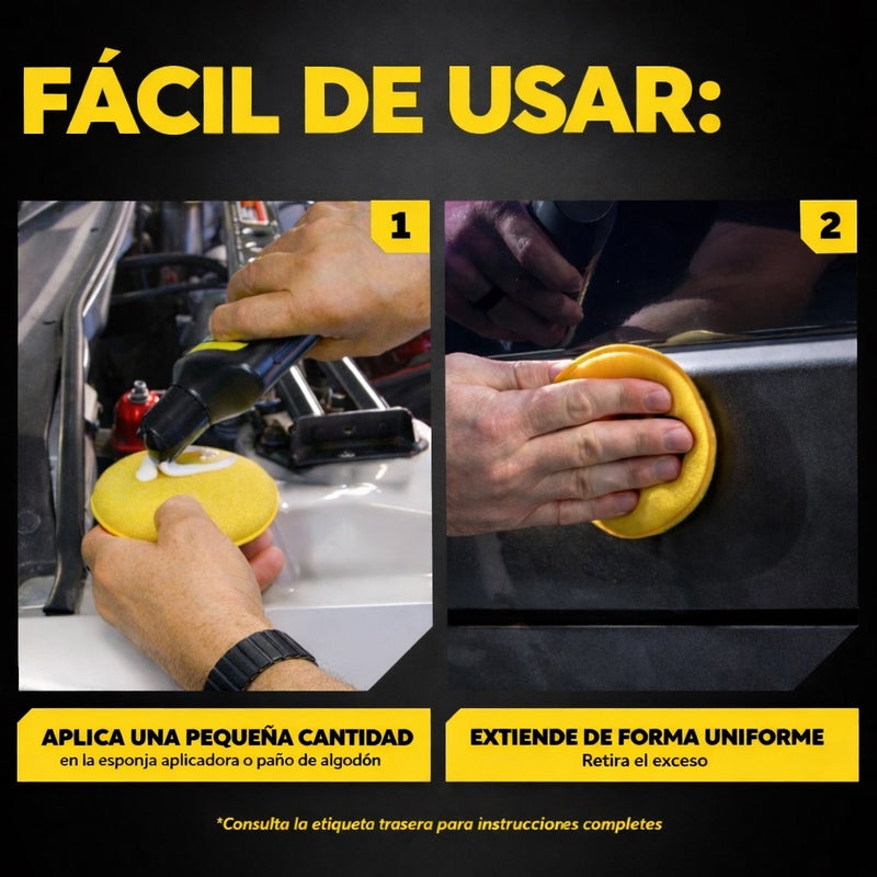 Abrillantador protector de vinil y plástico 16 oz. Meguiars Ultimate Black