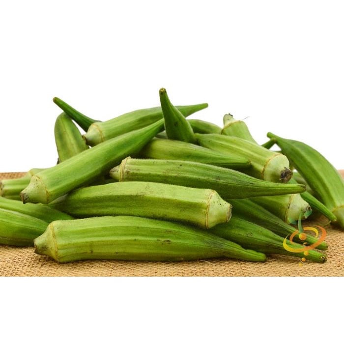 Semillas de ñaju (Okra) Clemson Spineless (100% Heirloom/No Híbrido/No GMO). 20 semillas aprox.