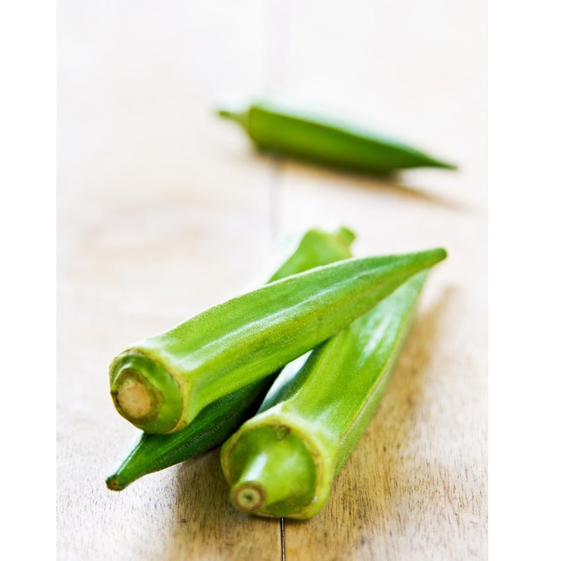 Semillas de ñaju (Okra) Clemson Spineless (100% Heirloom/No Híbrido/No GMO). 20 semillas aprox.