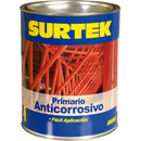 Esmalte primario anticorrosivo rojo óxido 1lt Surtek