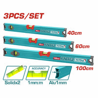 Niveles de agua y Burbuja