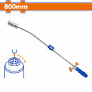 Antorcha a gas Pistola de llama 800mm Consumo de gas: 180g/h No se puede disparar boca abajo.
