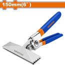 Pinza dobladora de láminas de metal 6"  Doblado preciso de metal Mordaza recta.