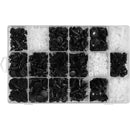 Clips de retención a presión automóvil remaches plástico sujetadores  FORD 415PCS